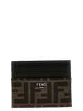 Brown Calfskin Cardholder