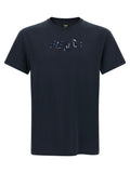 Blue Cotton T-Shirt