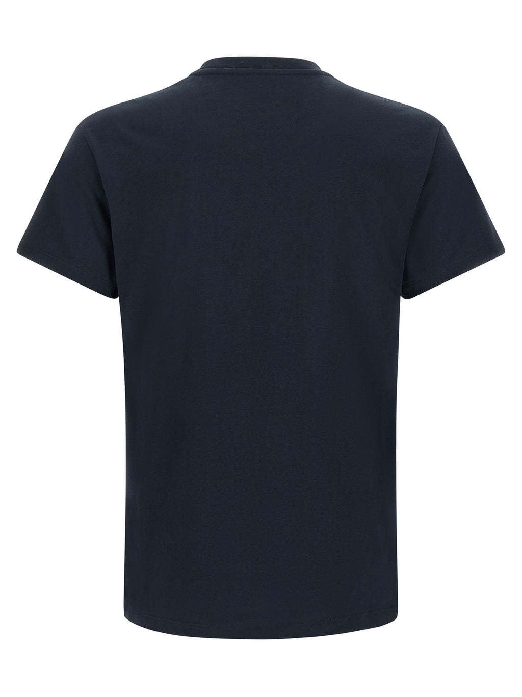 Blue Cotton T-Shirt