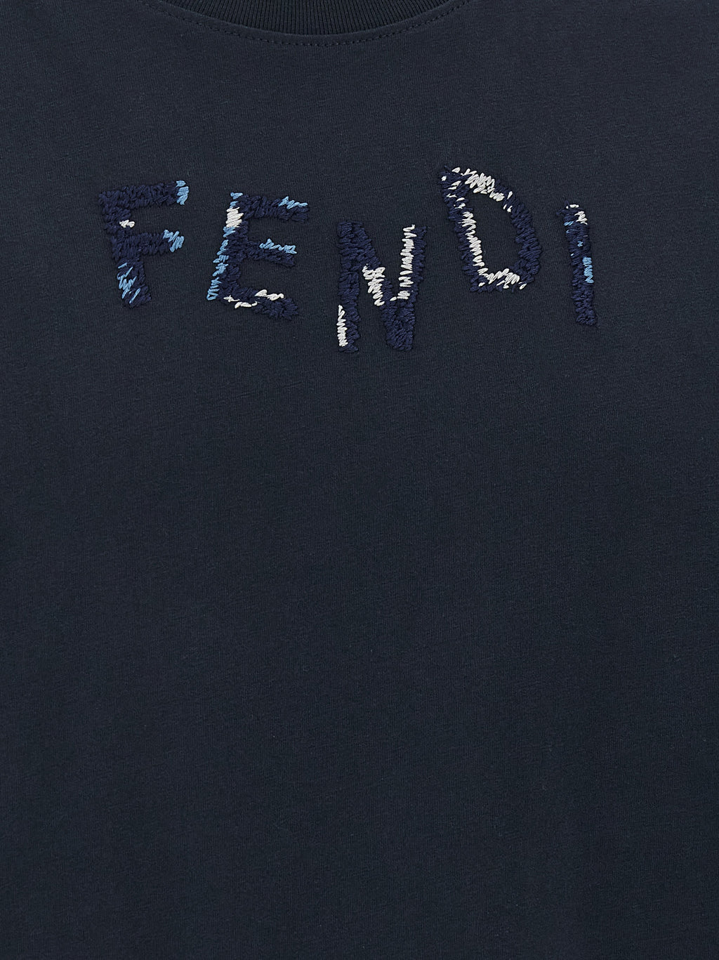 Blue Cotton T-Shirt