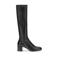Black Lamb Ovis Aries Ankle Boots