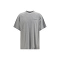 Gray Cotton T-Shirt