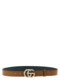 Brown Calfskin Regular Belt