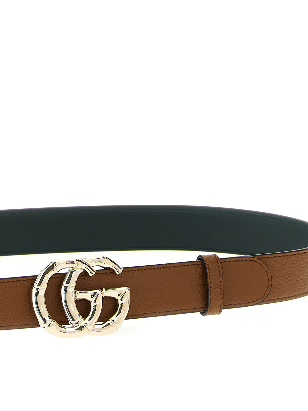 Brown Calfskin Regular Belt