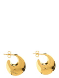 Gold Metal Earrings