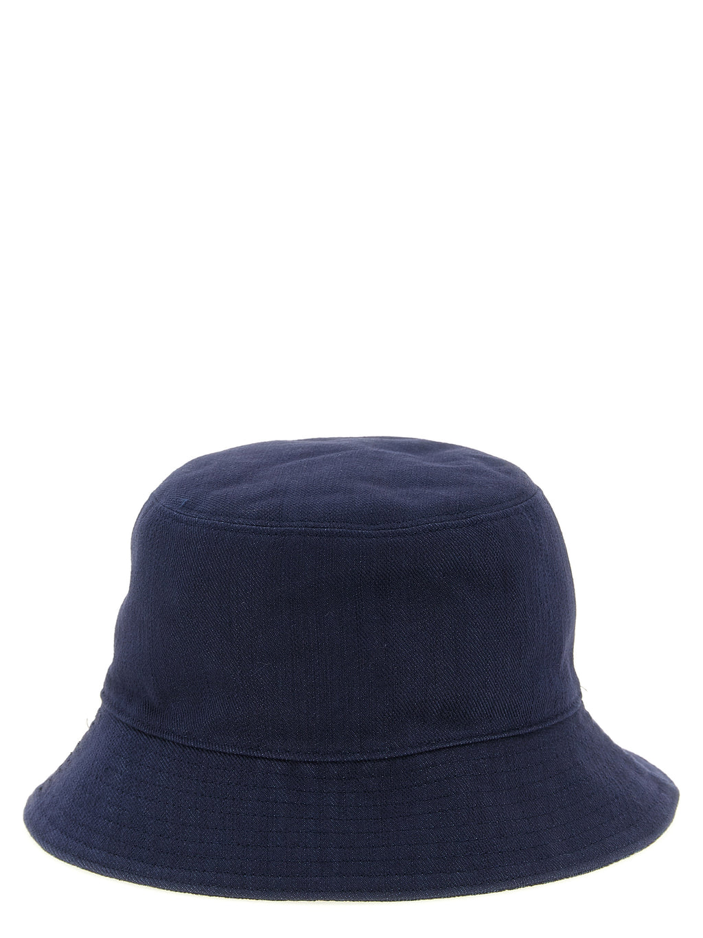 Blue Cotton Bucket Hat
