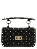 Black Lamb Leather Handbag