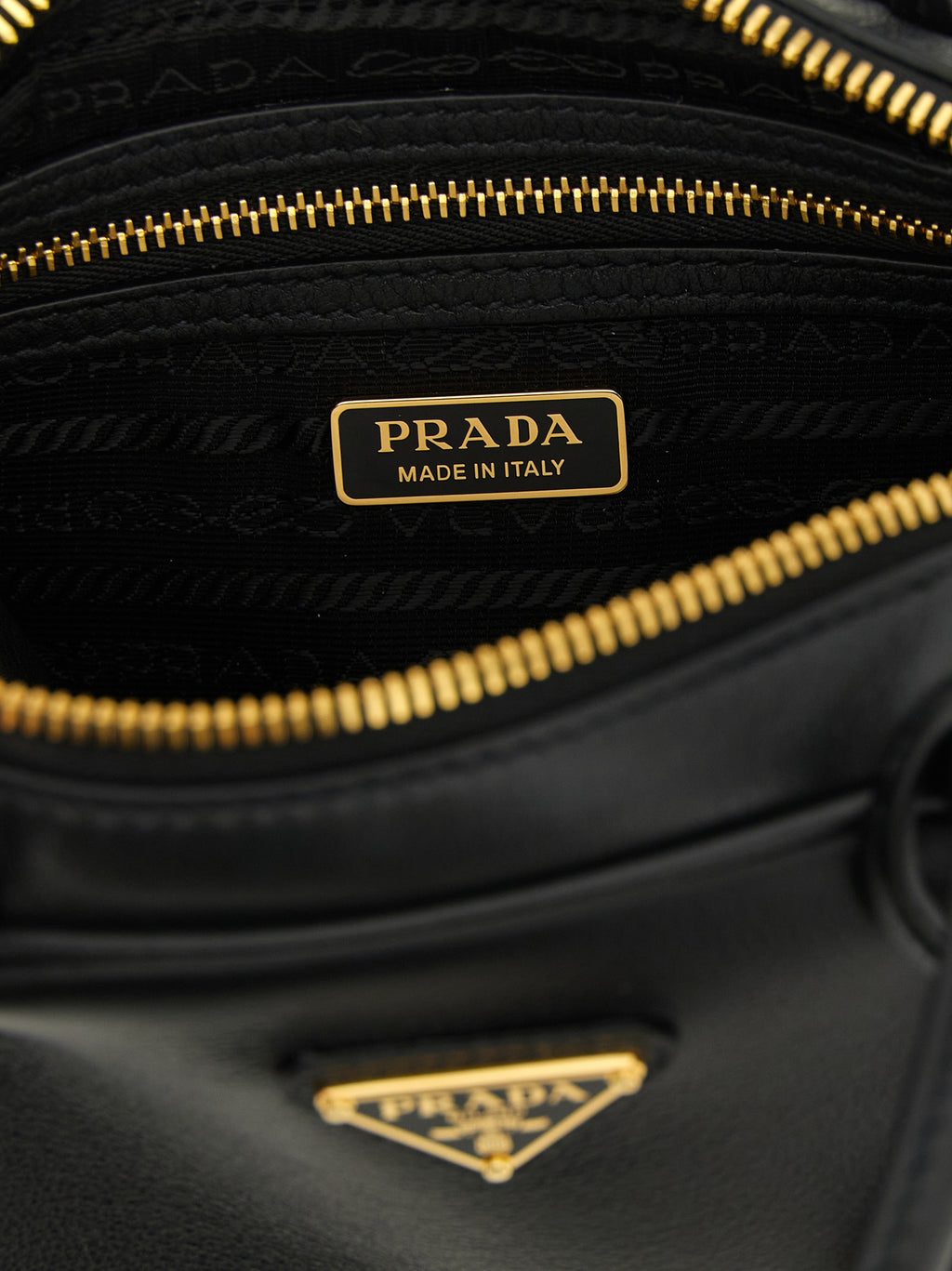 Black Calfskin Handbag