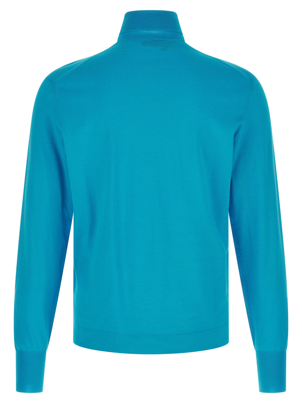 Blue Cotton Cardigan