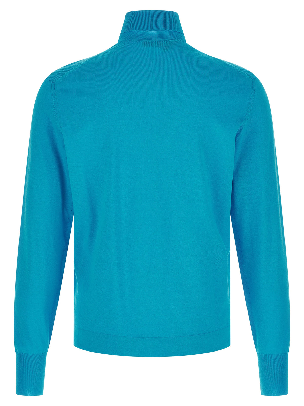 Blue Cotton Cardigan
