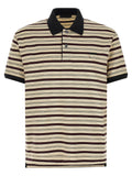 Multicolor Cotton Polo Shirt