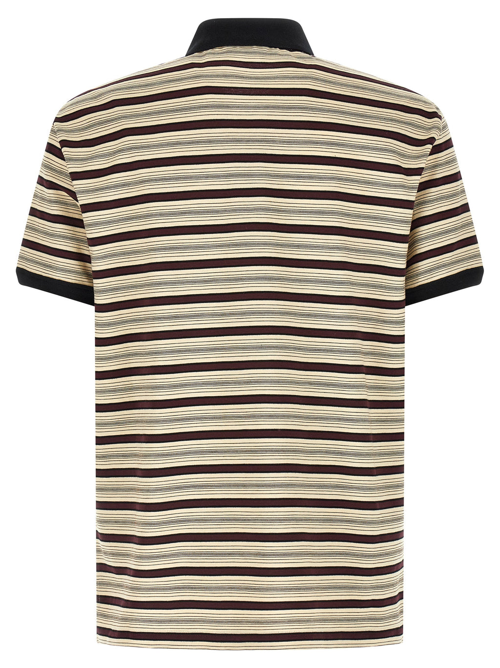 Multicolor Cotton Polo Shirt