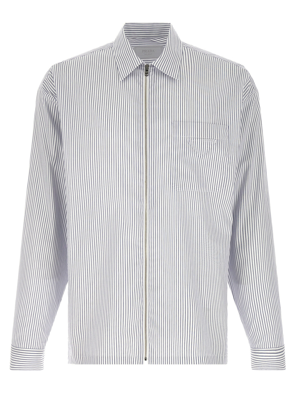 Blue Cotton Blouse