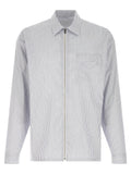 Blue Cotton Blouse