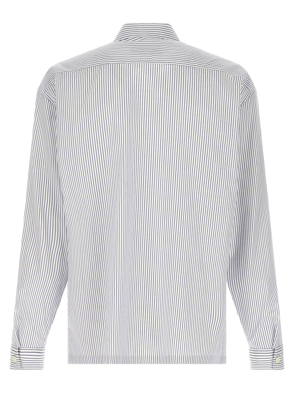 Blue Cotton Blouse