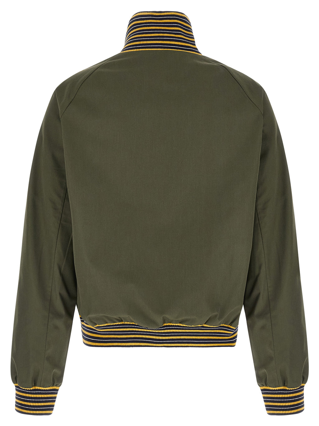 Bicolor Polyester Bomber