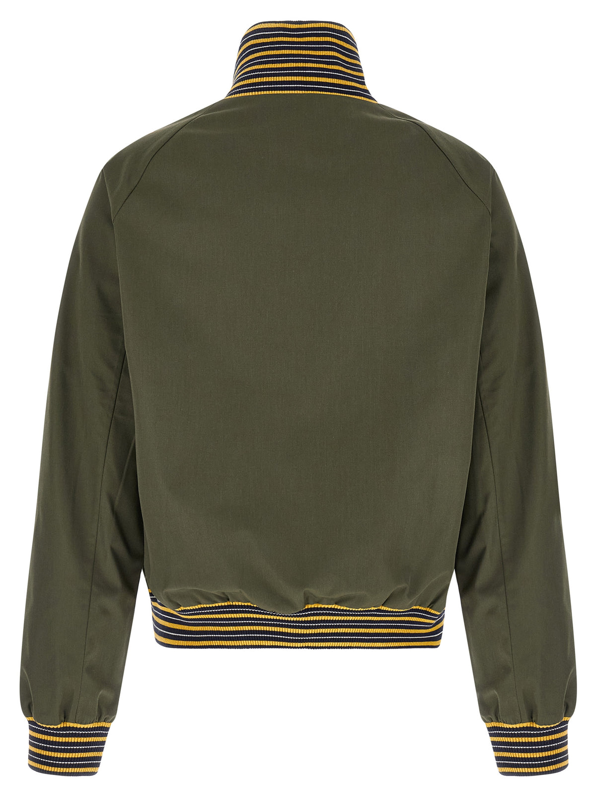 Bicolor Polyester Bomber