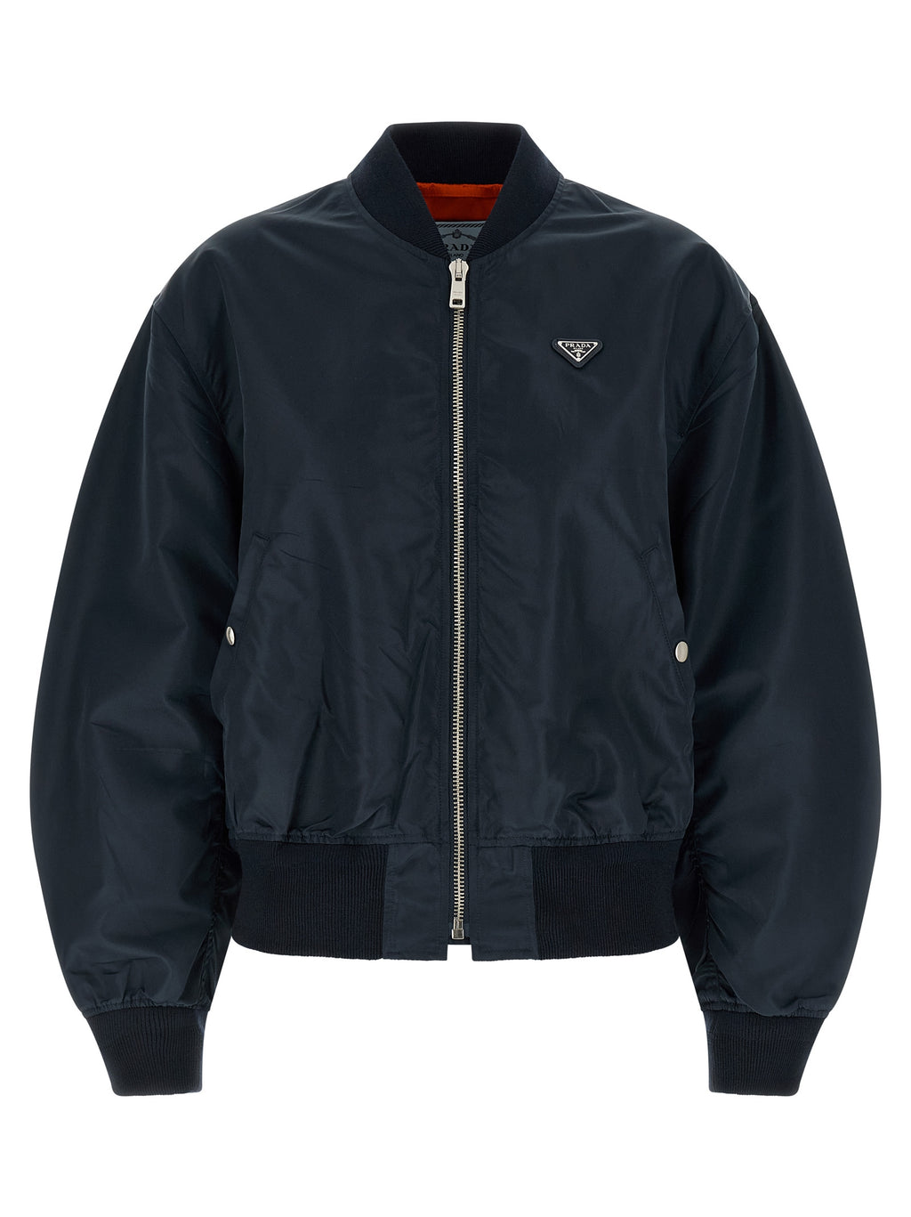 Blue Polyamide Bomber
