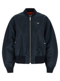 Blue Polyamide Bomber