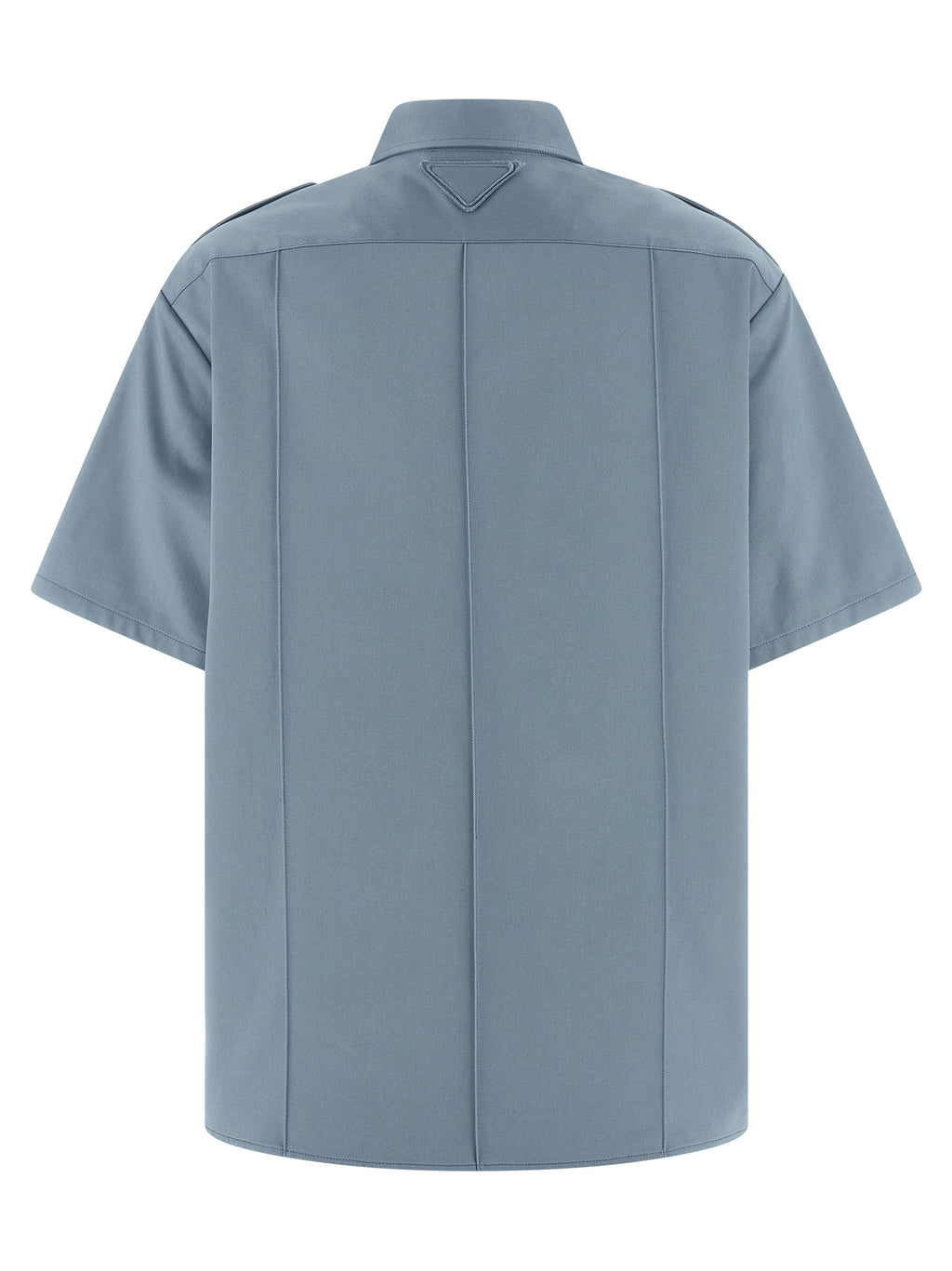 Blue Cotton Blouse