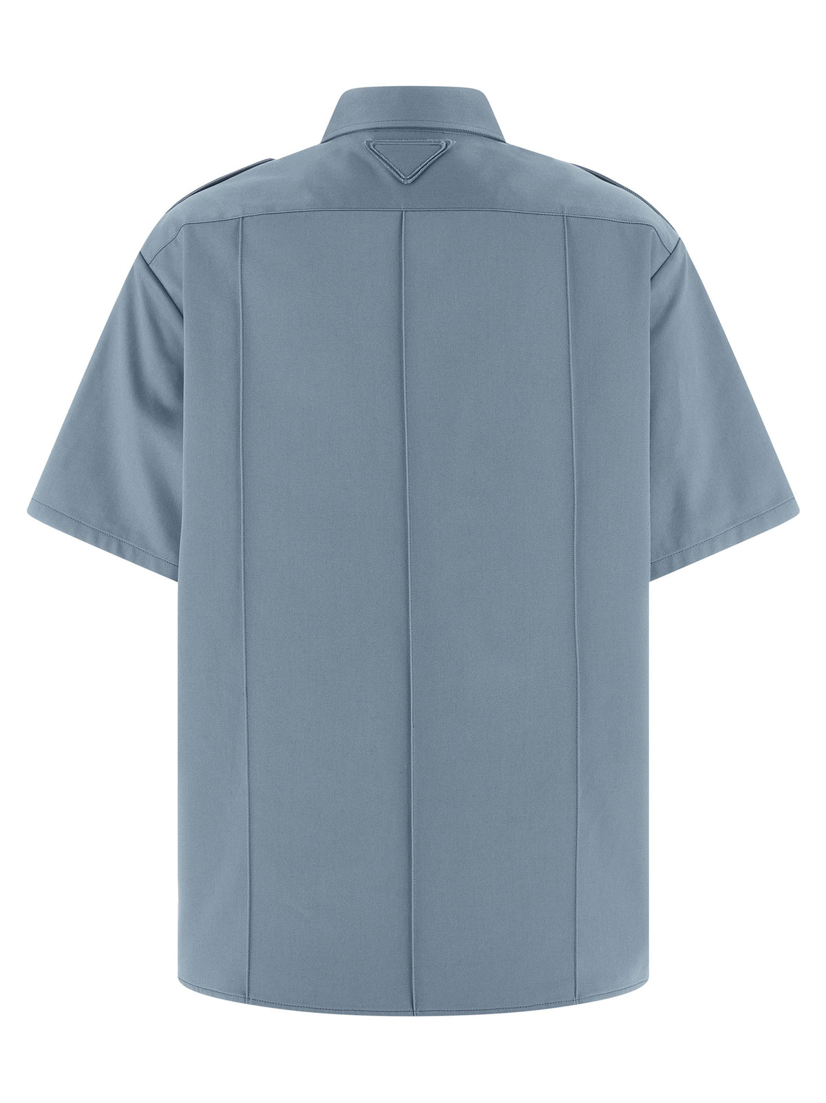 Blue Cotton Blouse