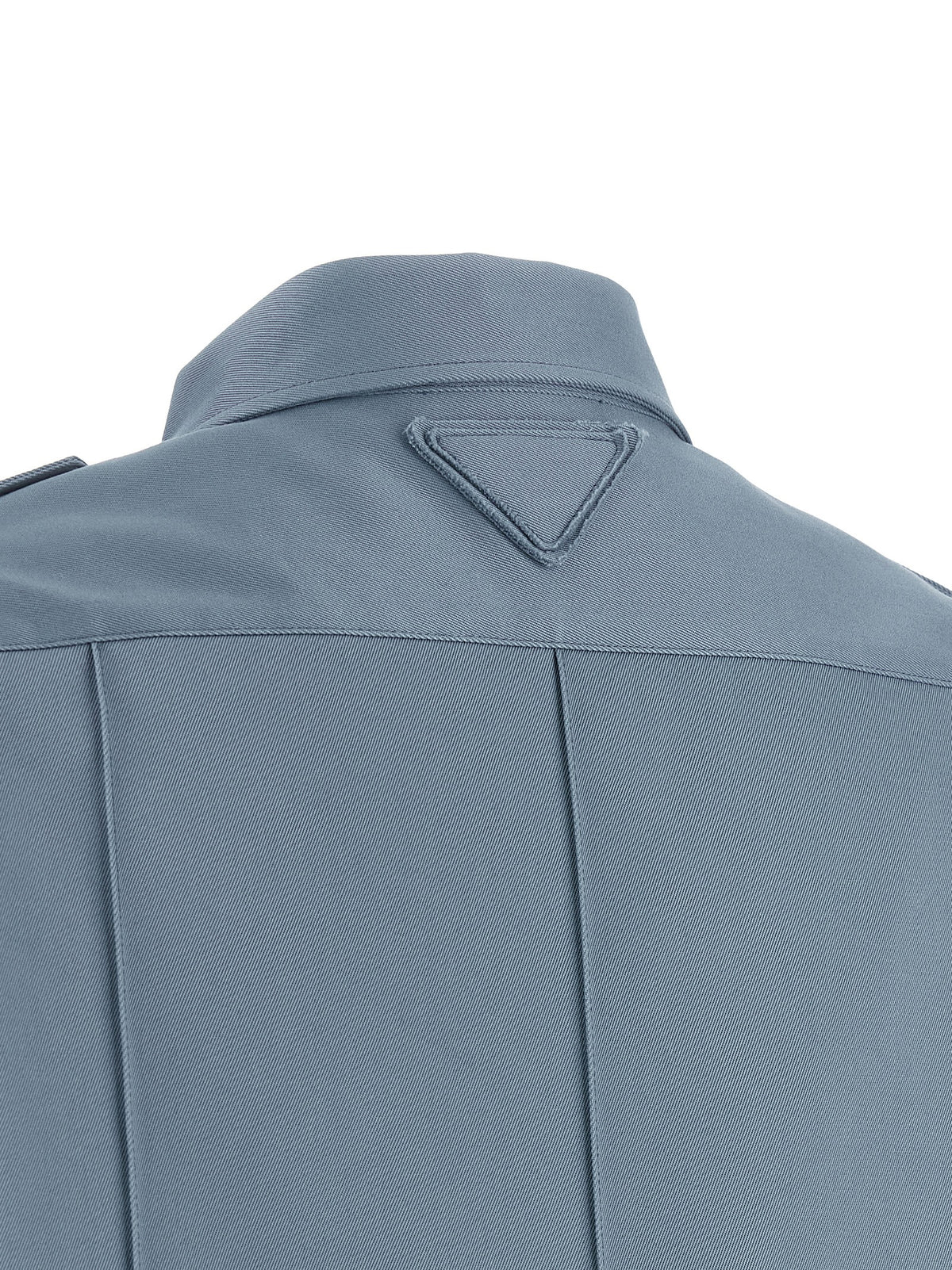 Blue Cotton Blouse