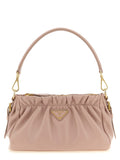 Multicolor Lamb Leather Shoulder Bag
