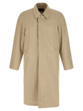 Beige Cotton Coat