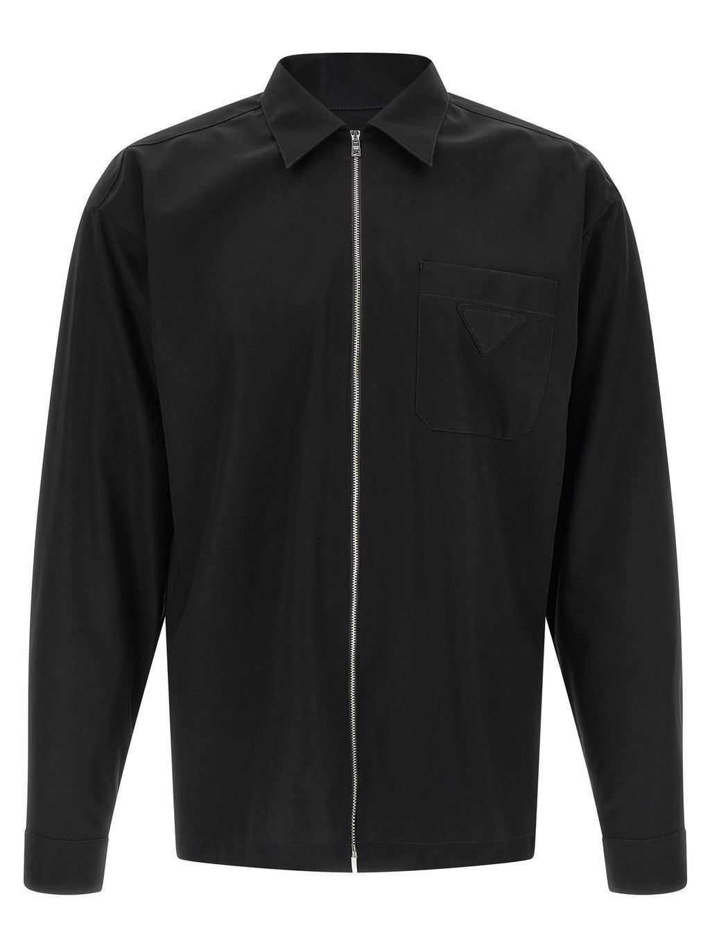 Black Cotton Blouse