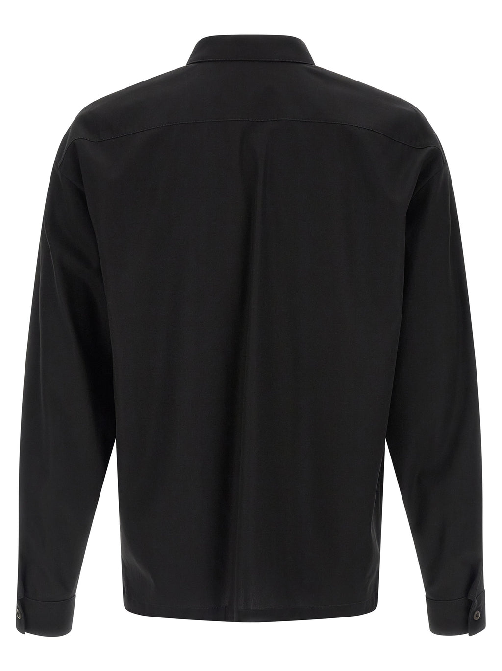 Black Cotton Blouse