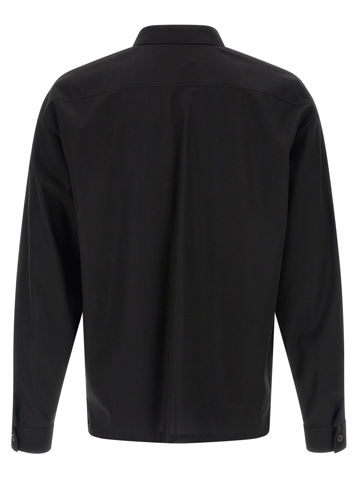 Black Cotton Blouse