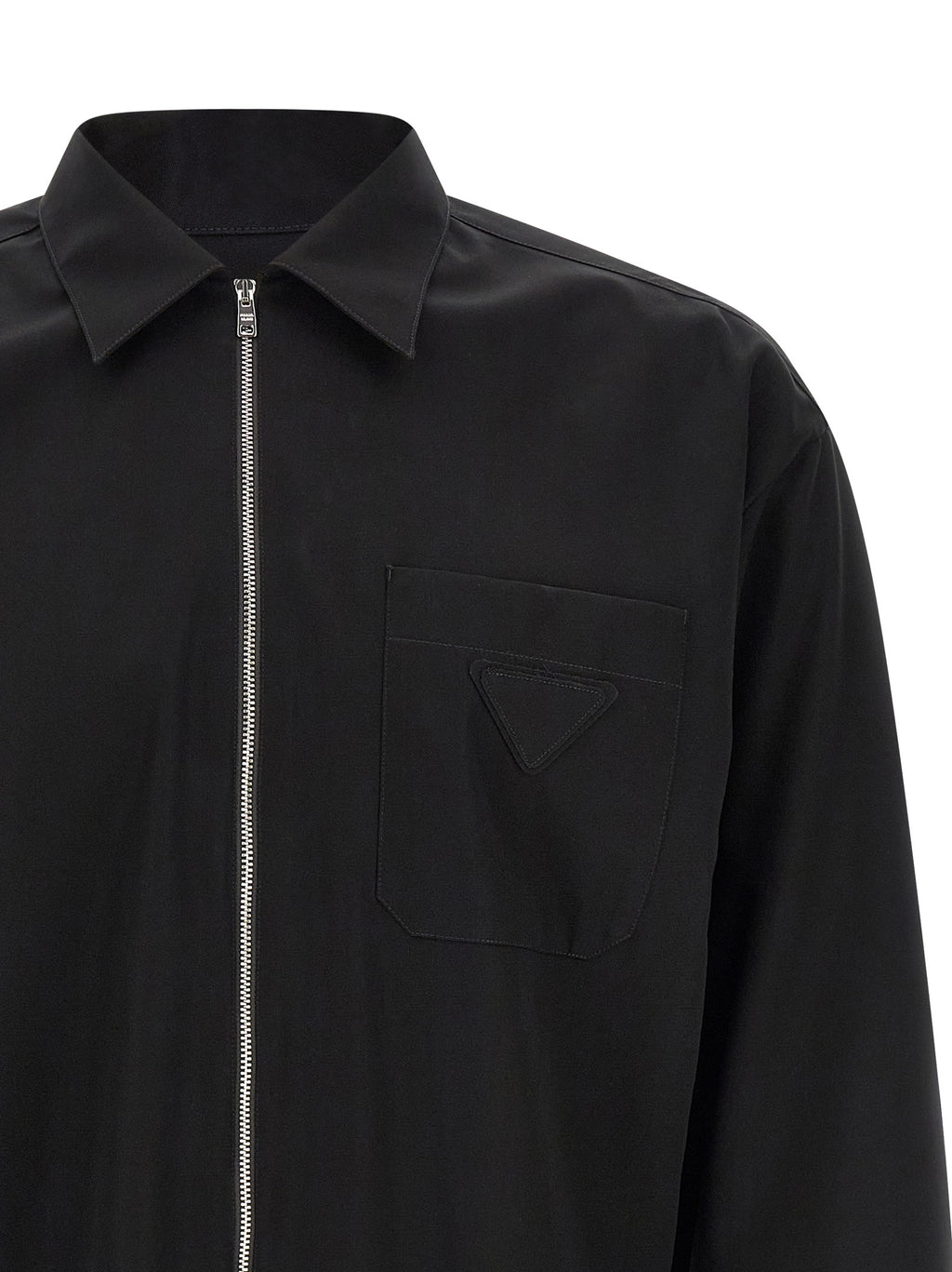 Black Cotton Blouse