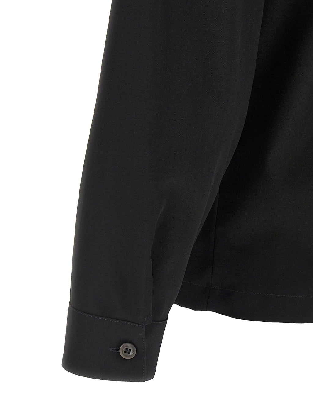 Black Cotton Blouse