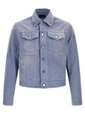 Blue Cotton Denim Jacket