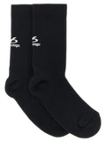 Black Polyamide Socks