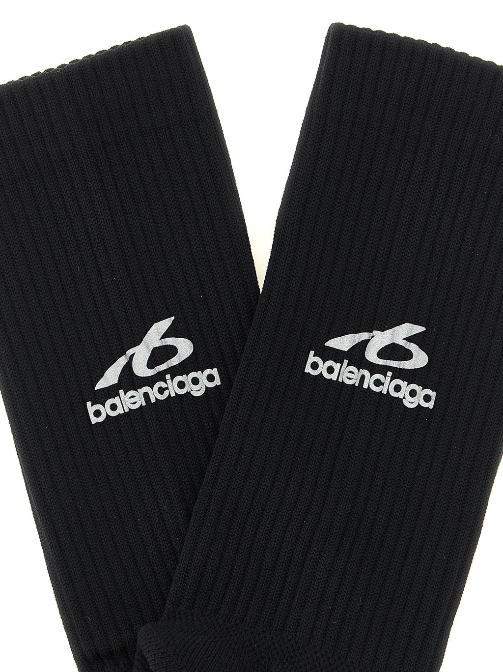 Black Polyamide Socks