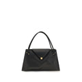 Black Calf Leather Bos Taurus Shoulder Bag