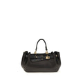 Black Lamb Ovis Aries Shoulder Bag