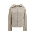 Gray Wool Oves Aries Cardigan