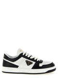 Bicolor Calfskin Low Top Sneakers