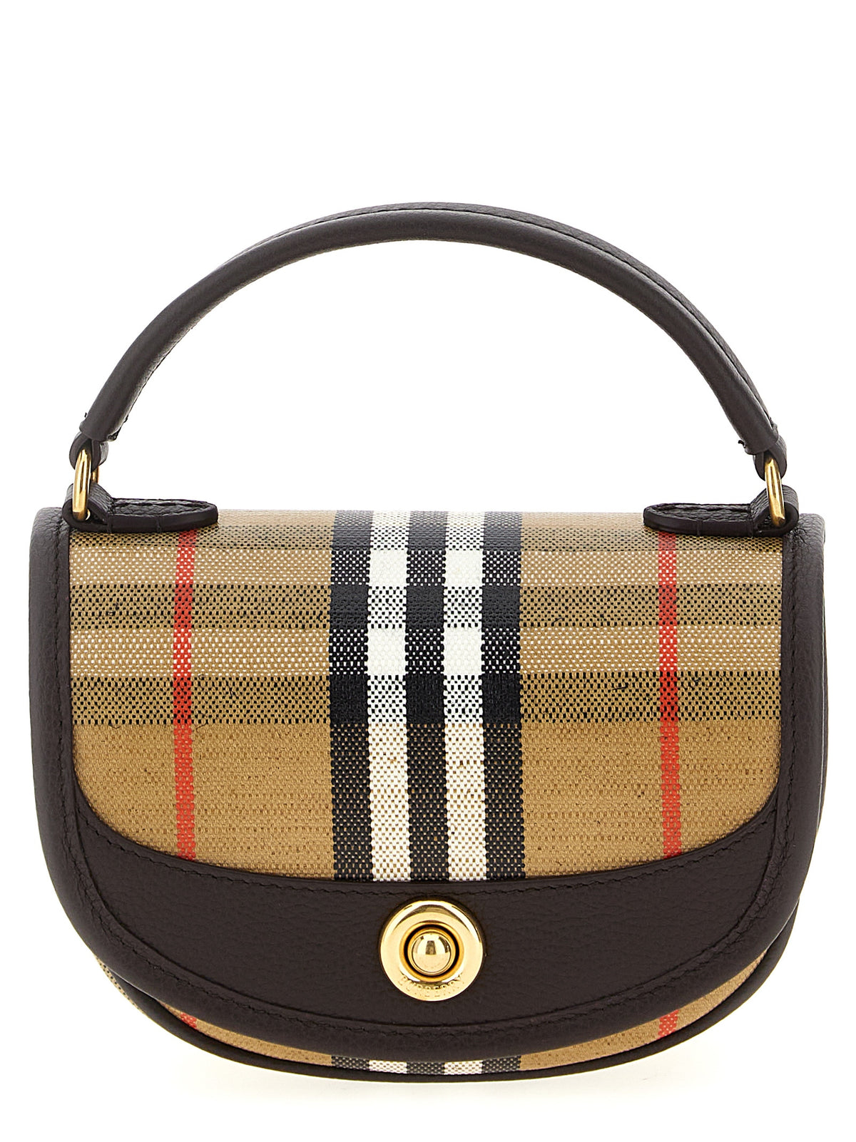 Multicolor Cotton Handbag