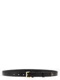 Black Calfskin Regular Belt
