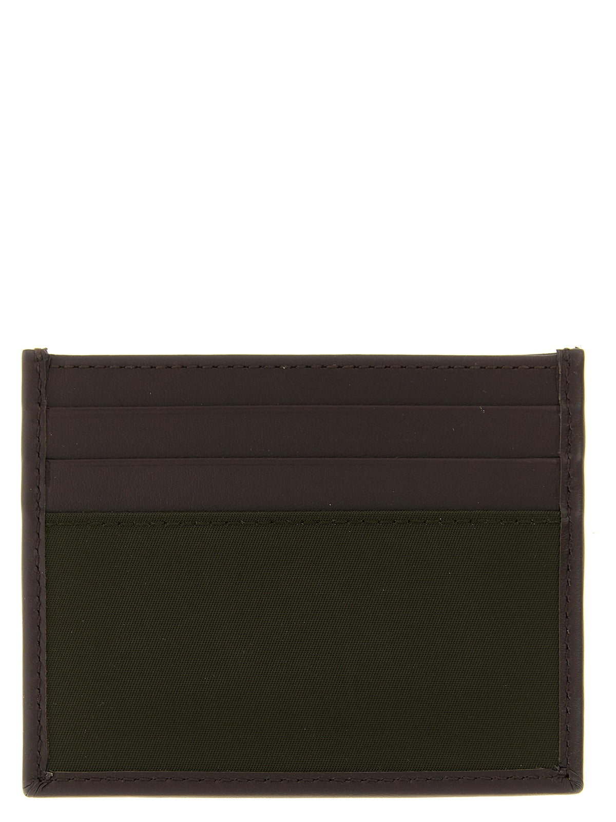 Bicolor Recycled Polyamide Cardholder
