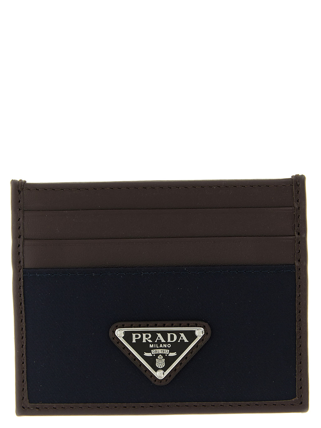 Blue Recycled Polyamide Cardholder