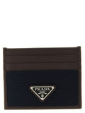 Blue Recycled Polyamide Cardholder