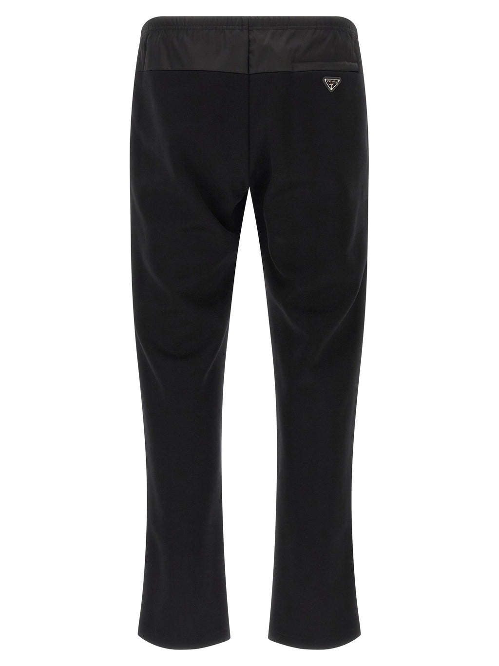 Black Cotton Joggers (Workout Pants)
