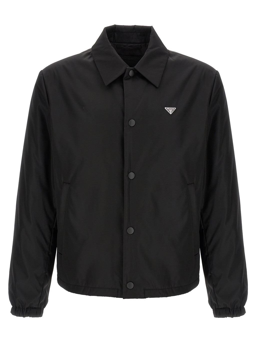 Black Polyamide Shell Jacket
