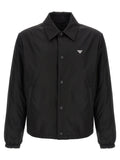 Black Polyamide Shell Jacket