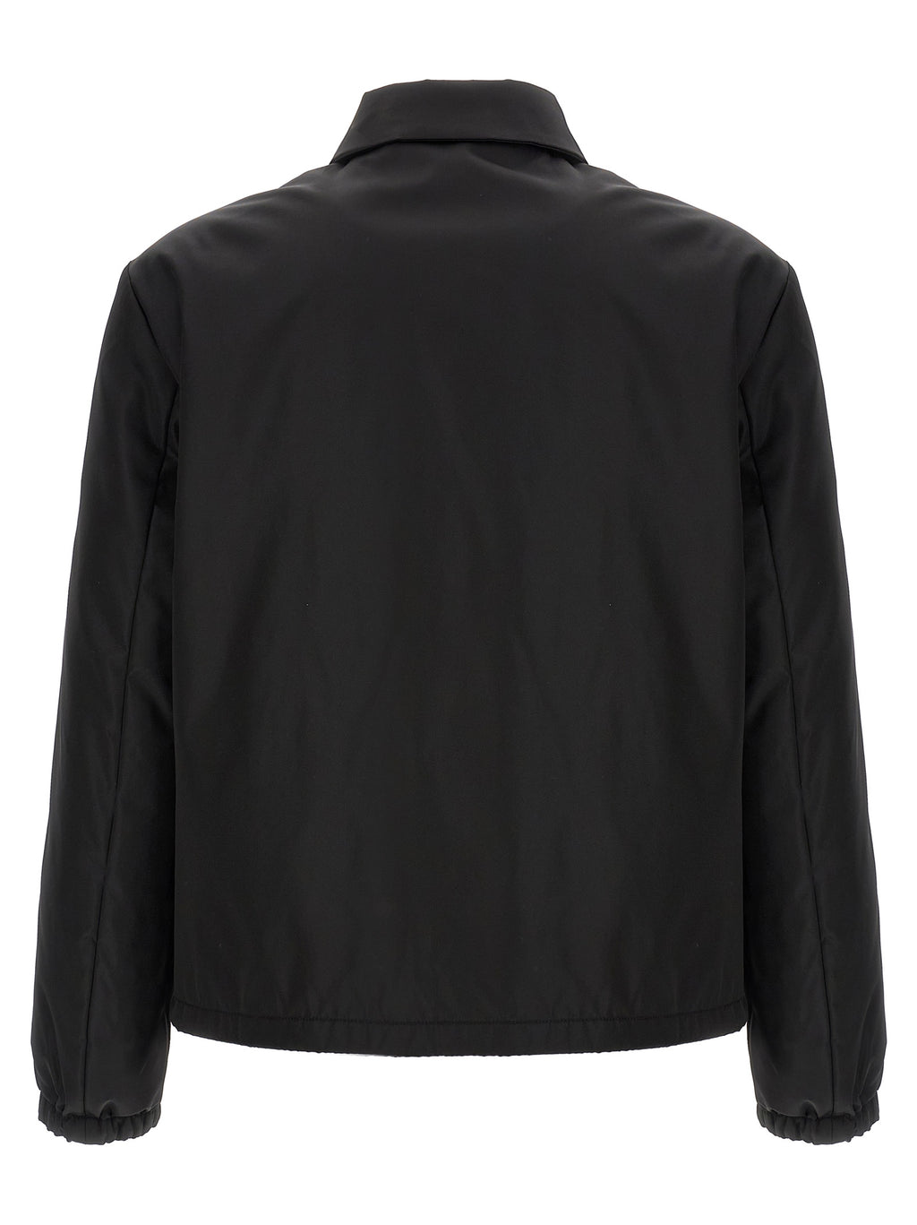 Black Polyamide Shell Jacket