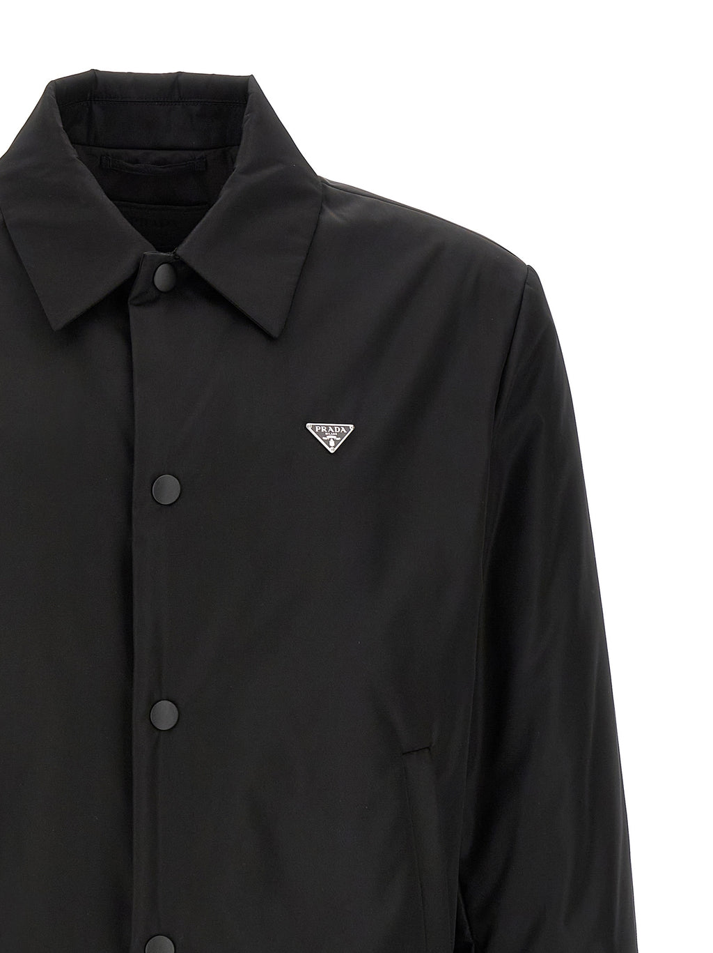 Black Polyamide Shell Jacket